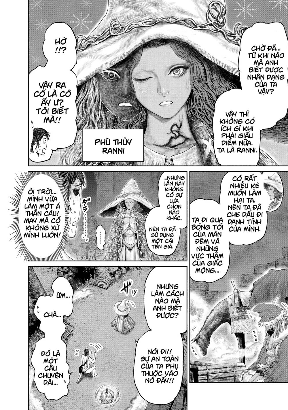 ELDEN RING: Đường đến với cây Erdtree. - Chap 6 - Trang 10