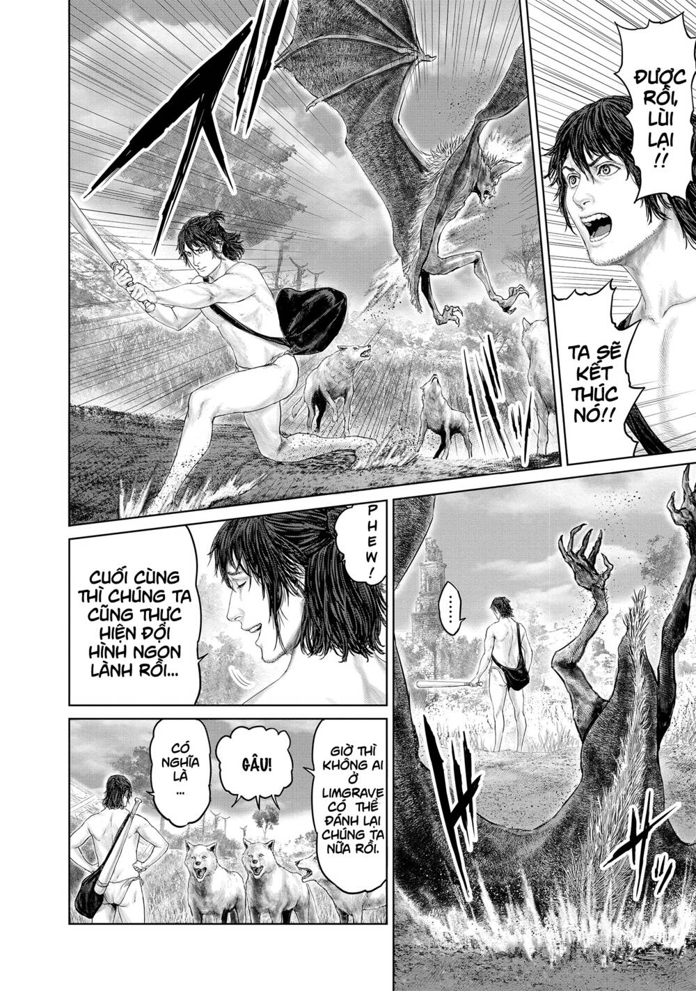 ELDEN RING: Đường đến với cây Erdtree. - Chap 7 - Trang 2