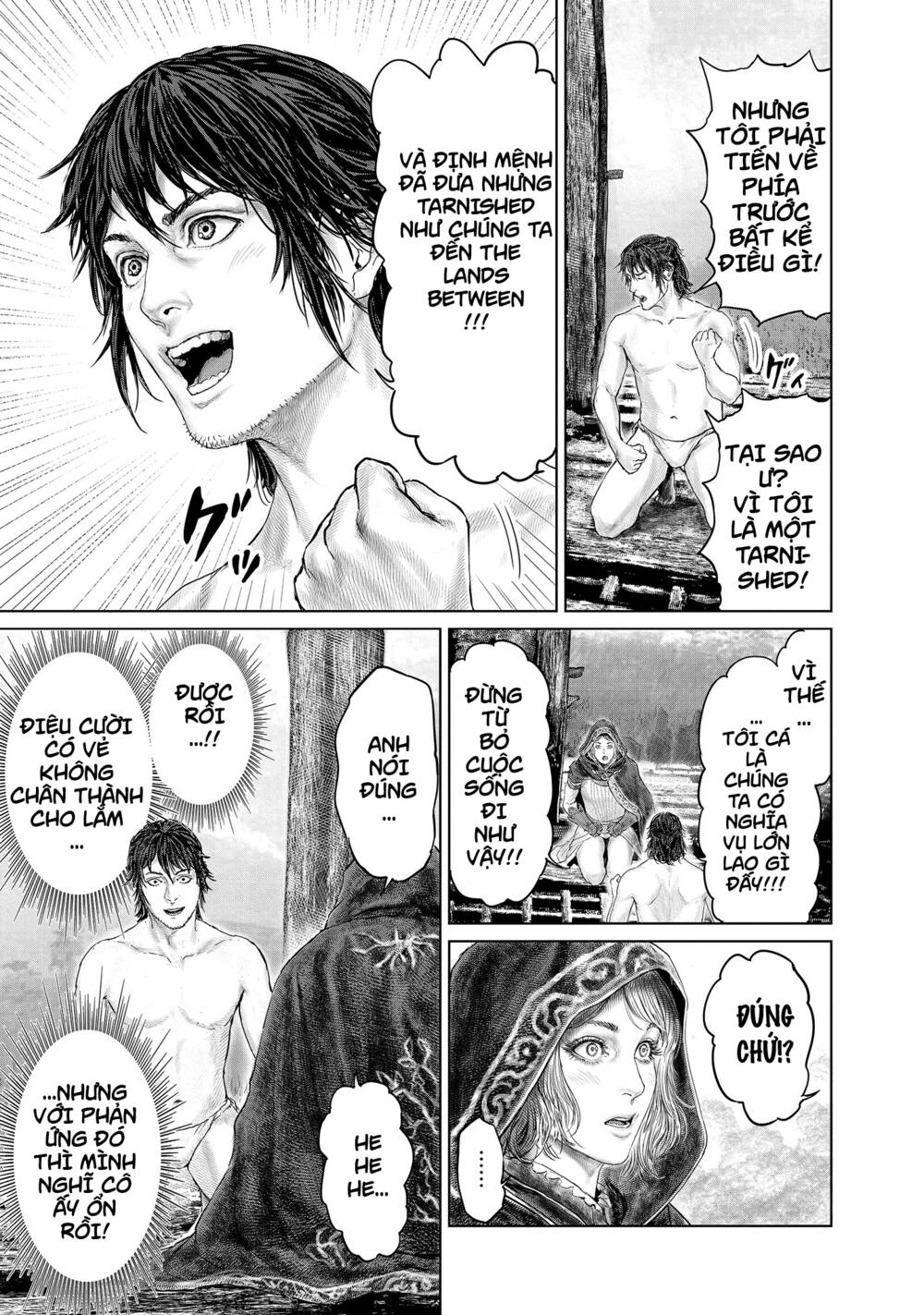 ELDEN RING: Đường đến với cây Erdtree. - Chap 7 - Trang 11