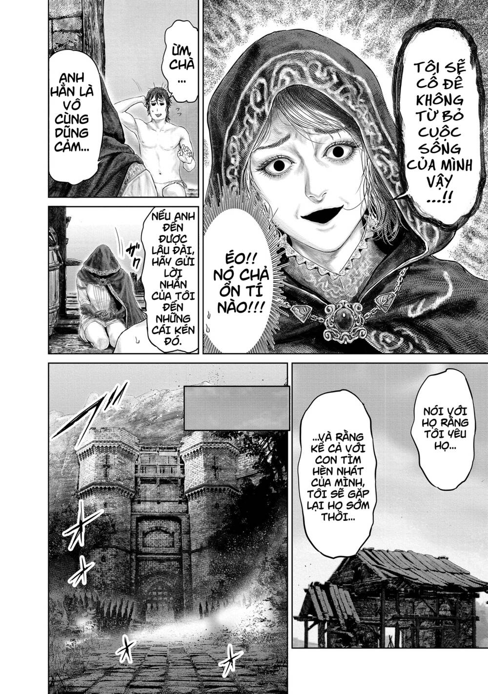ELDEN RING: Đường đến với cây Erdtree. - Chap 7 - Trang 12
