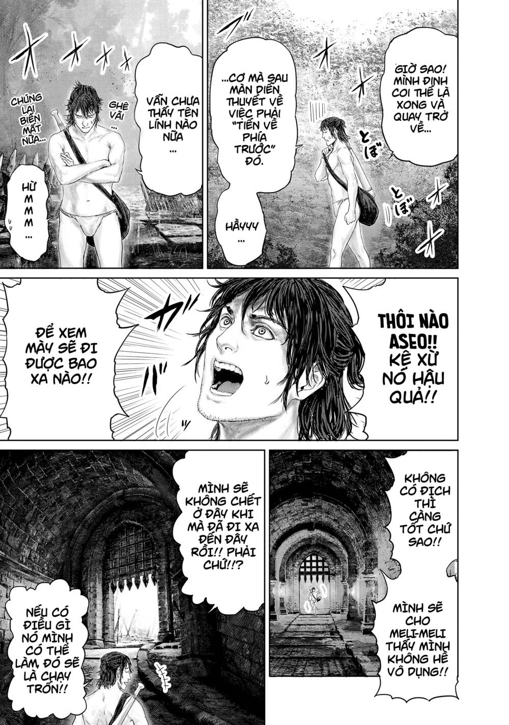 ELDEN RING: Đường đến với cây Erdtree. - Chap 7 - Trang 13