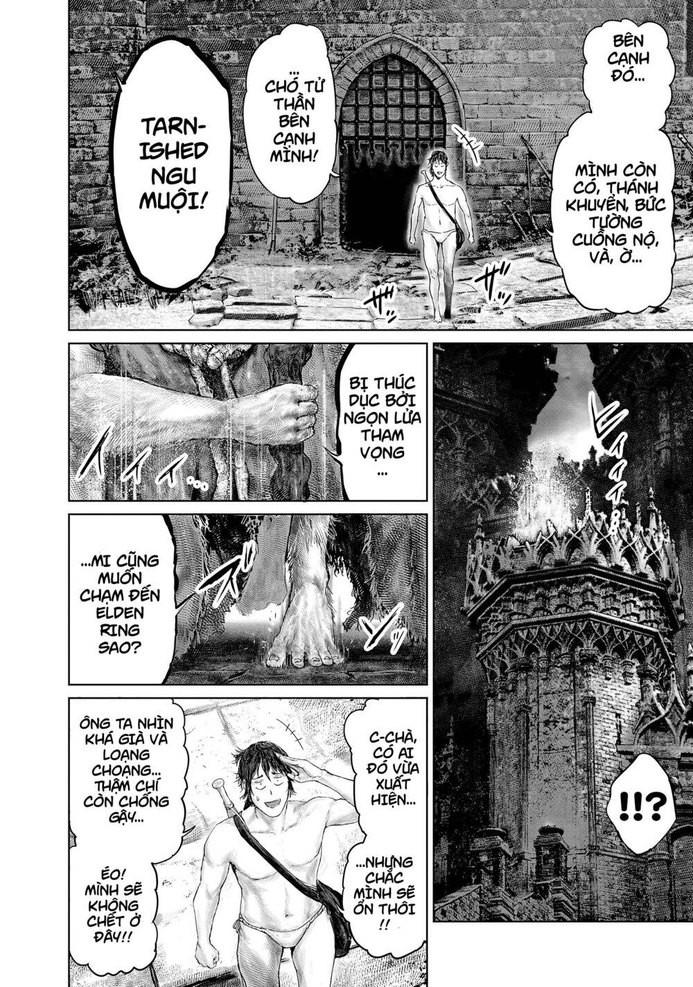 ELDEN RING: Đường đến với cây Erdtree. - Chap 7 - Trang 14