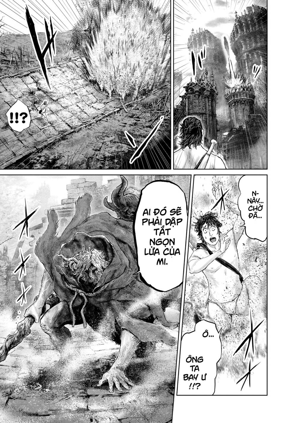 ELDEN RING: Đường đến với cây Erdtree. - Chap 7 - Trang 15