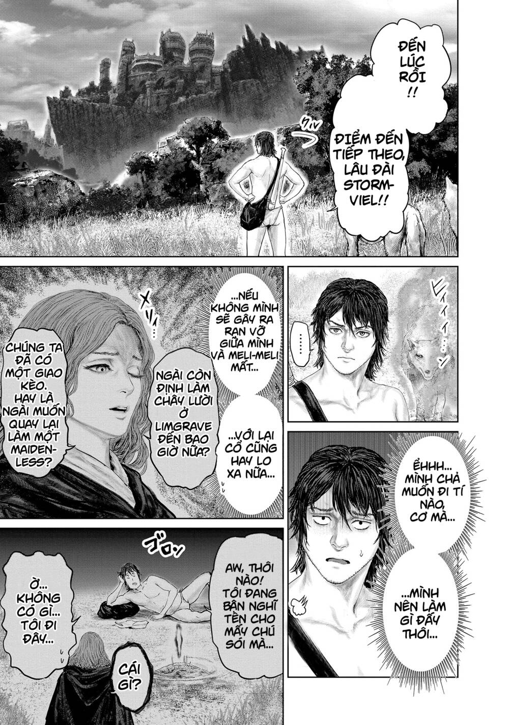 ELDEN RING: Đường đến với cây Erdtree. - Chap 7 - Trang 3