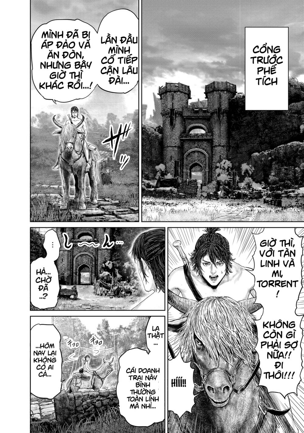 ELDEN RING: Đường đến với cây Erdtree. - Chap 7 - Trang 4