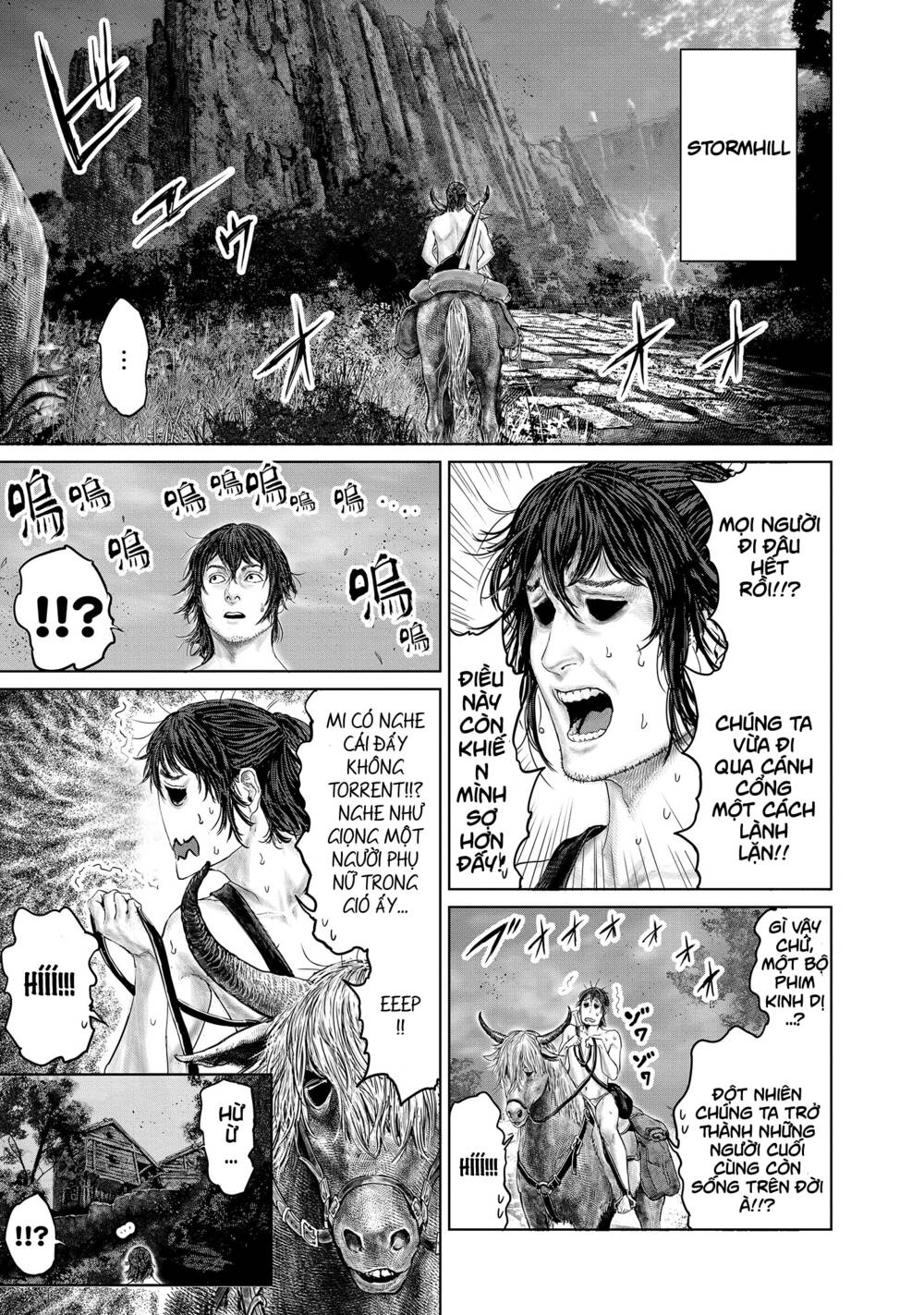 ELDEN RING: Đường đến với cây Erdtree. - Chap 7 - Trang 5