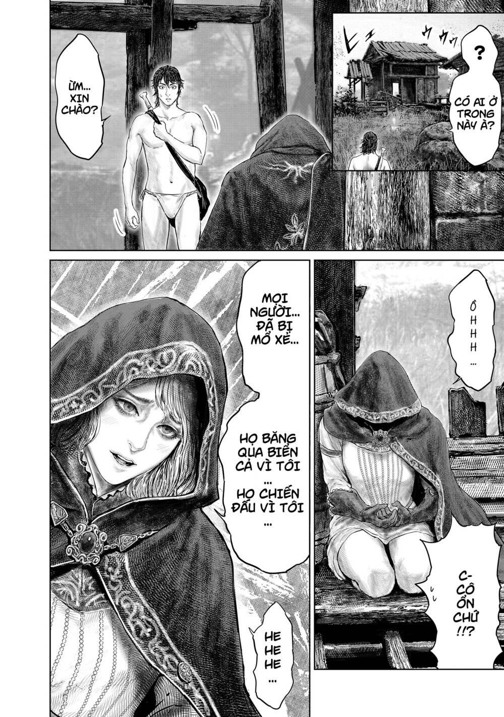 ELDEN RING: Đường đến với cây Erdtree. - Chap 7 - Trang 6