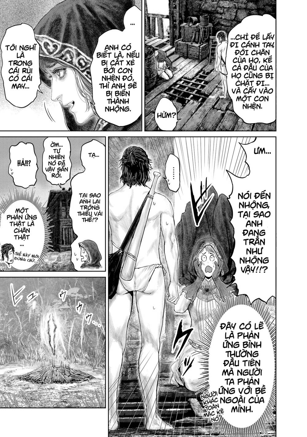 ELDEN RING: Đường đến với cây Erdtree. - Chap 7 - Trang 7