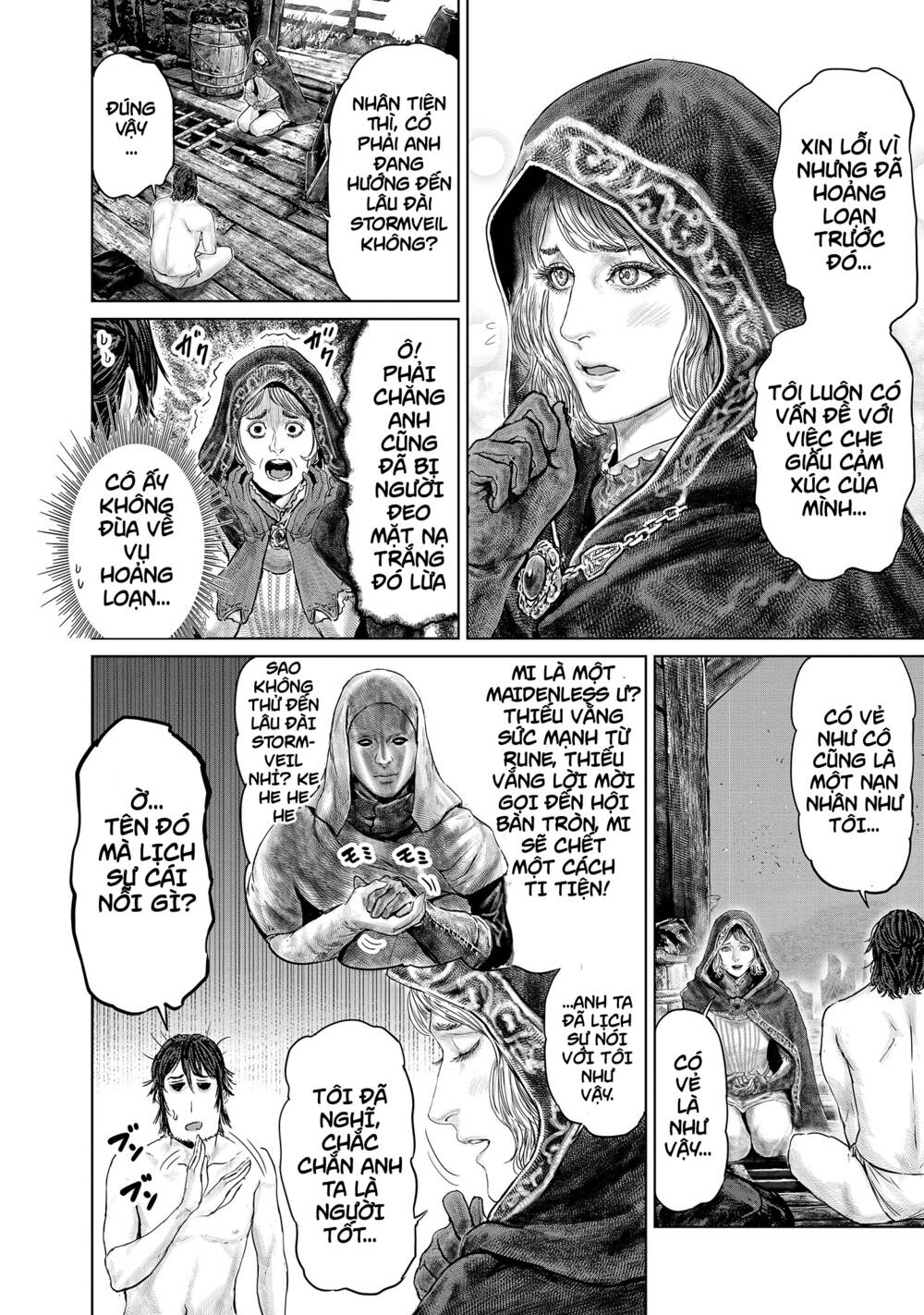 ELDEN RING: Đường đến với cây Erdtree. - Chap 7 - Trang 8