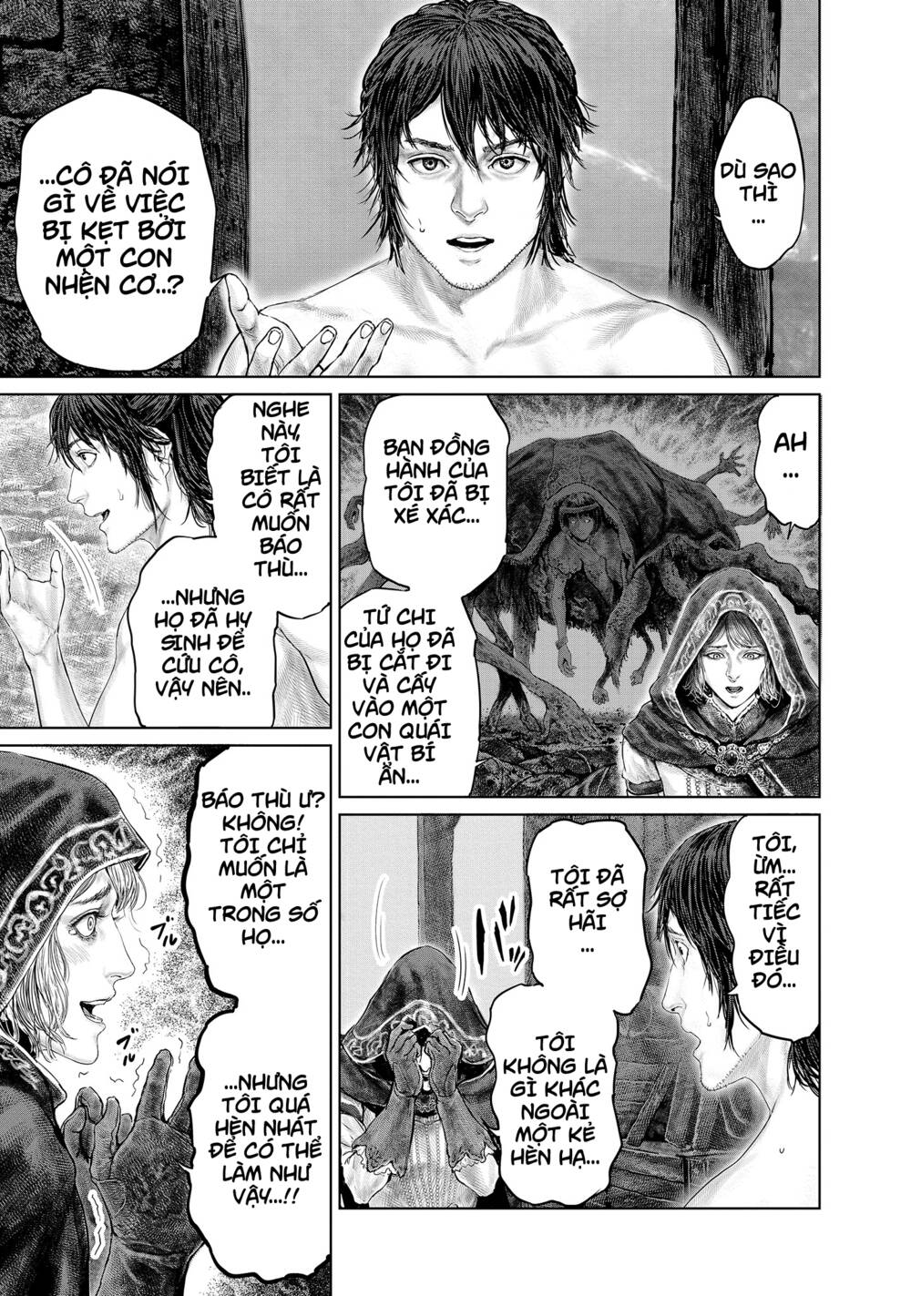 ELDEN RING: Đường đến với cây Erdtree. - Chap 7 - Trang 9