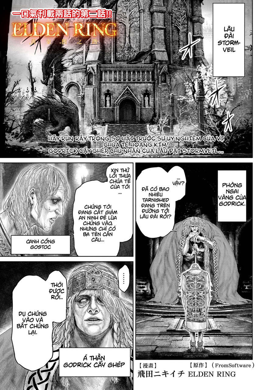 ELDEN RING: Đường đến với cây Erdtree. - Chap 8 - Trang 1