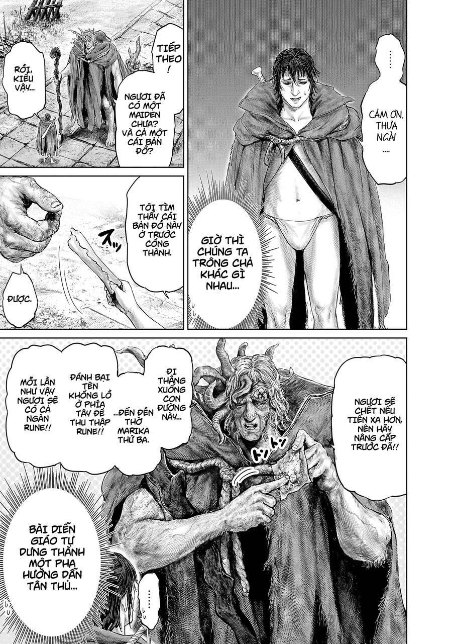ELDEN RING: Đường đến với cây Erdtree. - Chap 8 - Trang 11