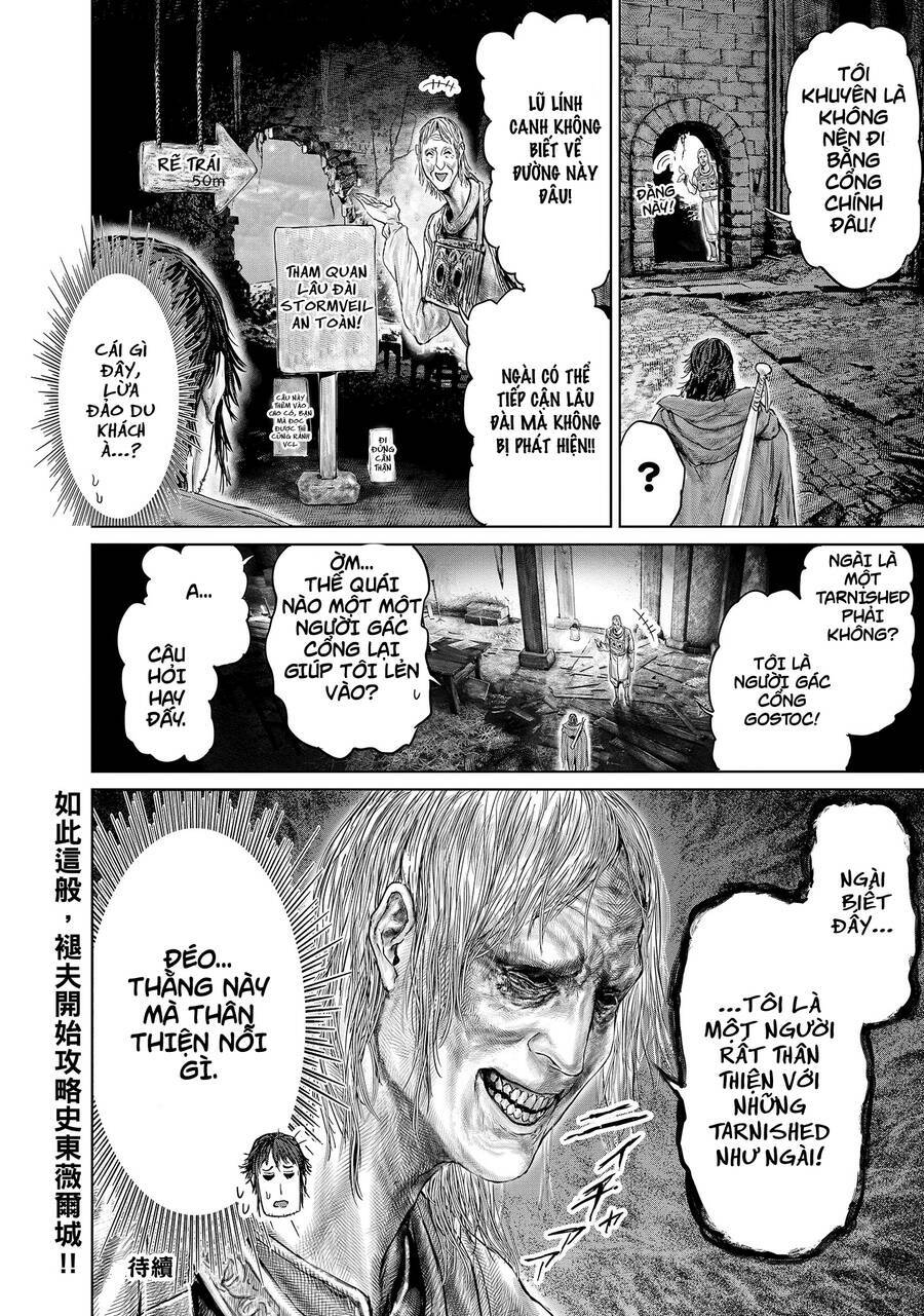 ELDEN RING: Đường đến với cây Erdtree. - Chap 8 - Trang 16