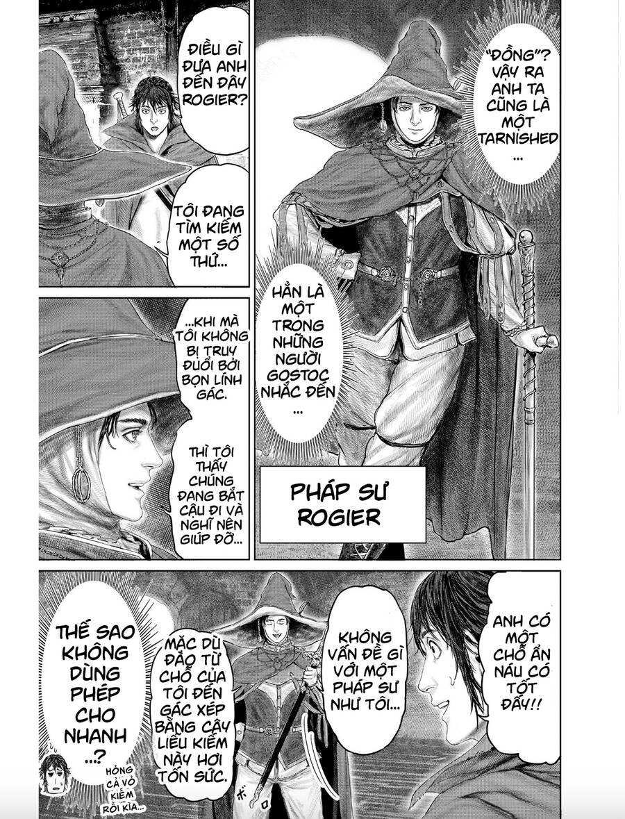 ELDEN RING: Đường đến với cây Erdtree. - Chap 9 - Trang 11