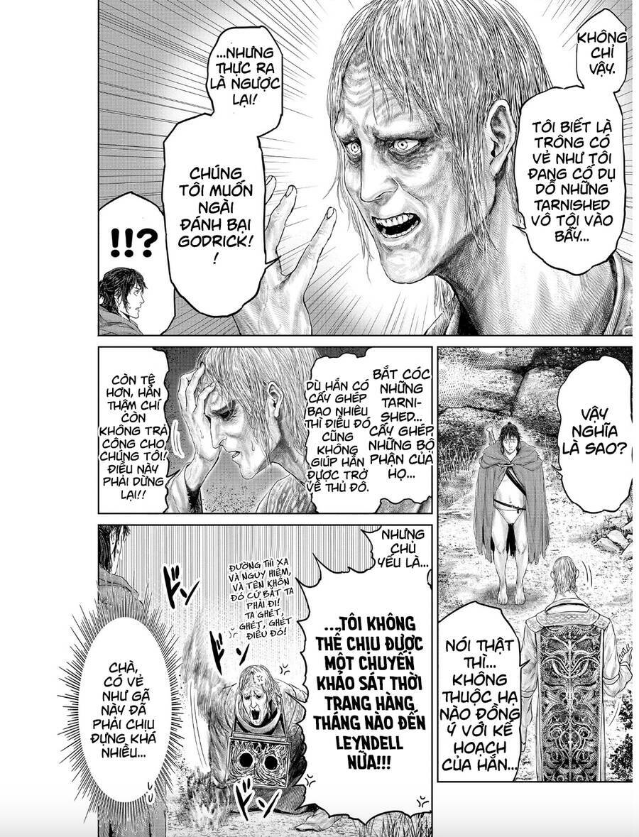 ELDEN RING: Đường đến với cây Erdtree. - Chap 9 - Trang 4