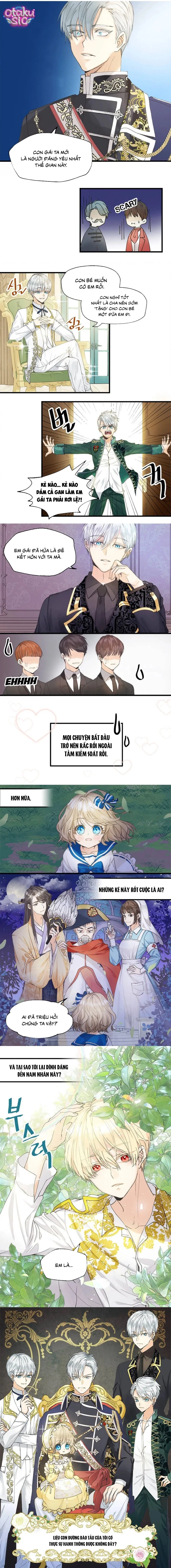 Em Bé Nuôi Lớn Kẻ Phản Diện - Chap 0 - Trang 4