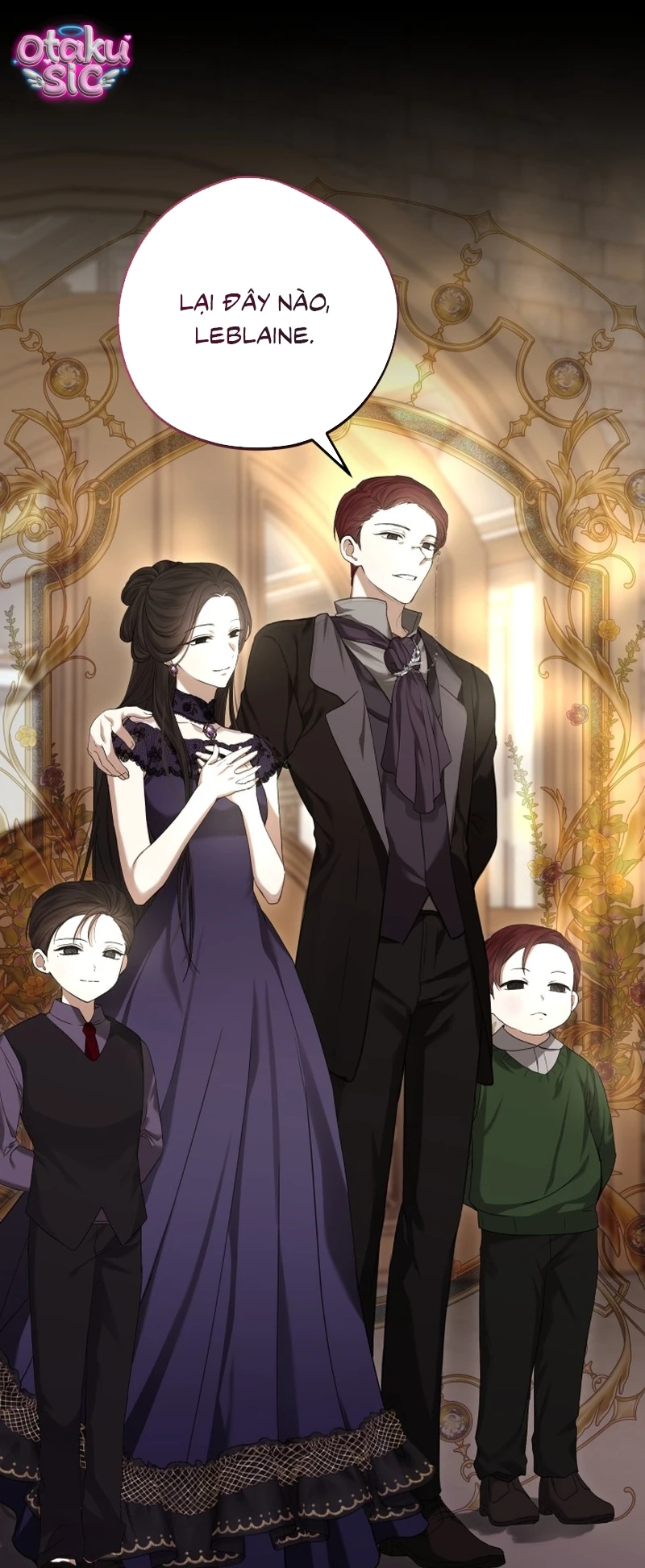 Em Bé Nuôi Lớn Kẻ Phản Diện - Chap 1 - Trang 110