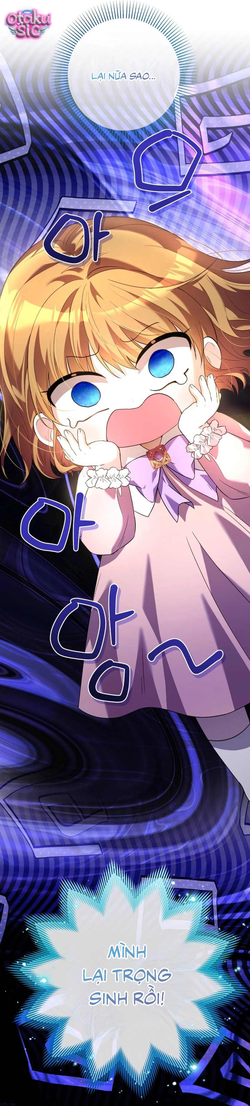 Em Bé Nuôi Lớn Kẻ Phản Diện - Chap 1 - Trang 13