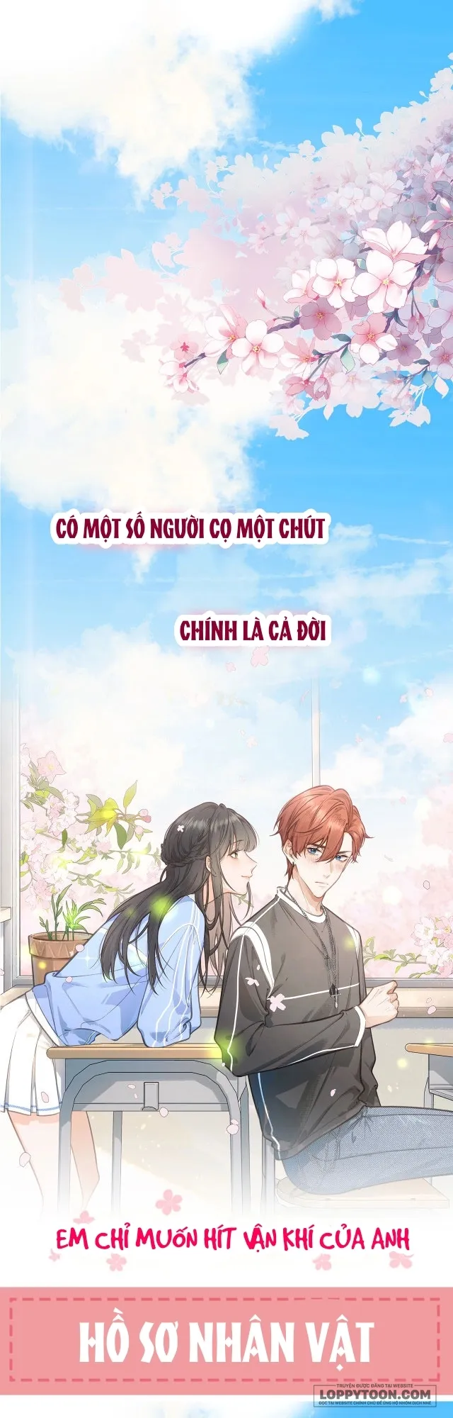 Em Chỉ Muốn Hít Vận Khí Của Anh - Chap 0 - Trang 1