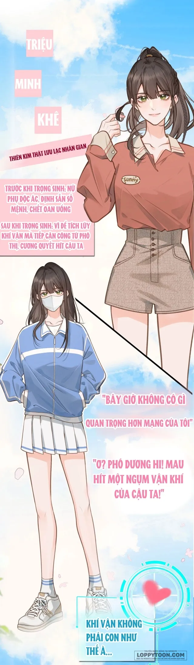 Em Chỉ Muốn Hít Vận Khí Của Anh - Chap 0 - Trang 2