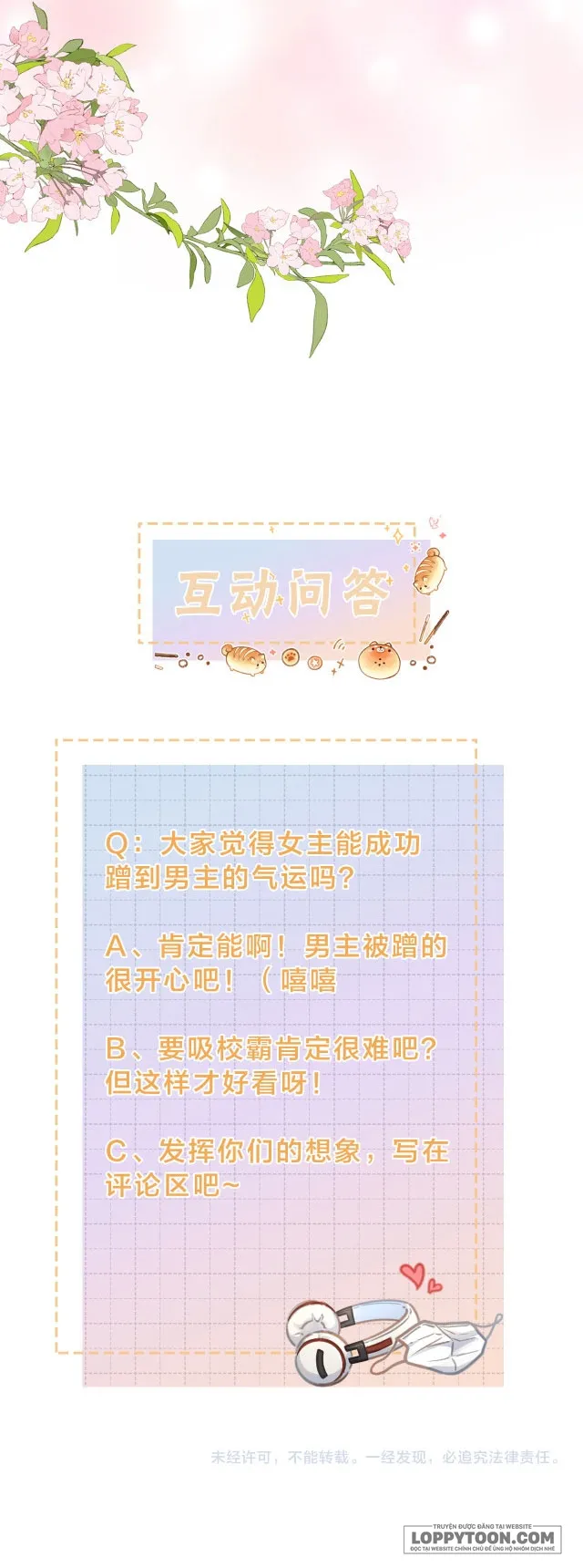 Em Chỉ Muốn Hít Vận Khí Của Anh - Chap 0 - Trang 19