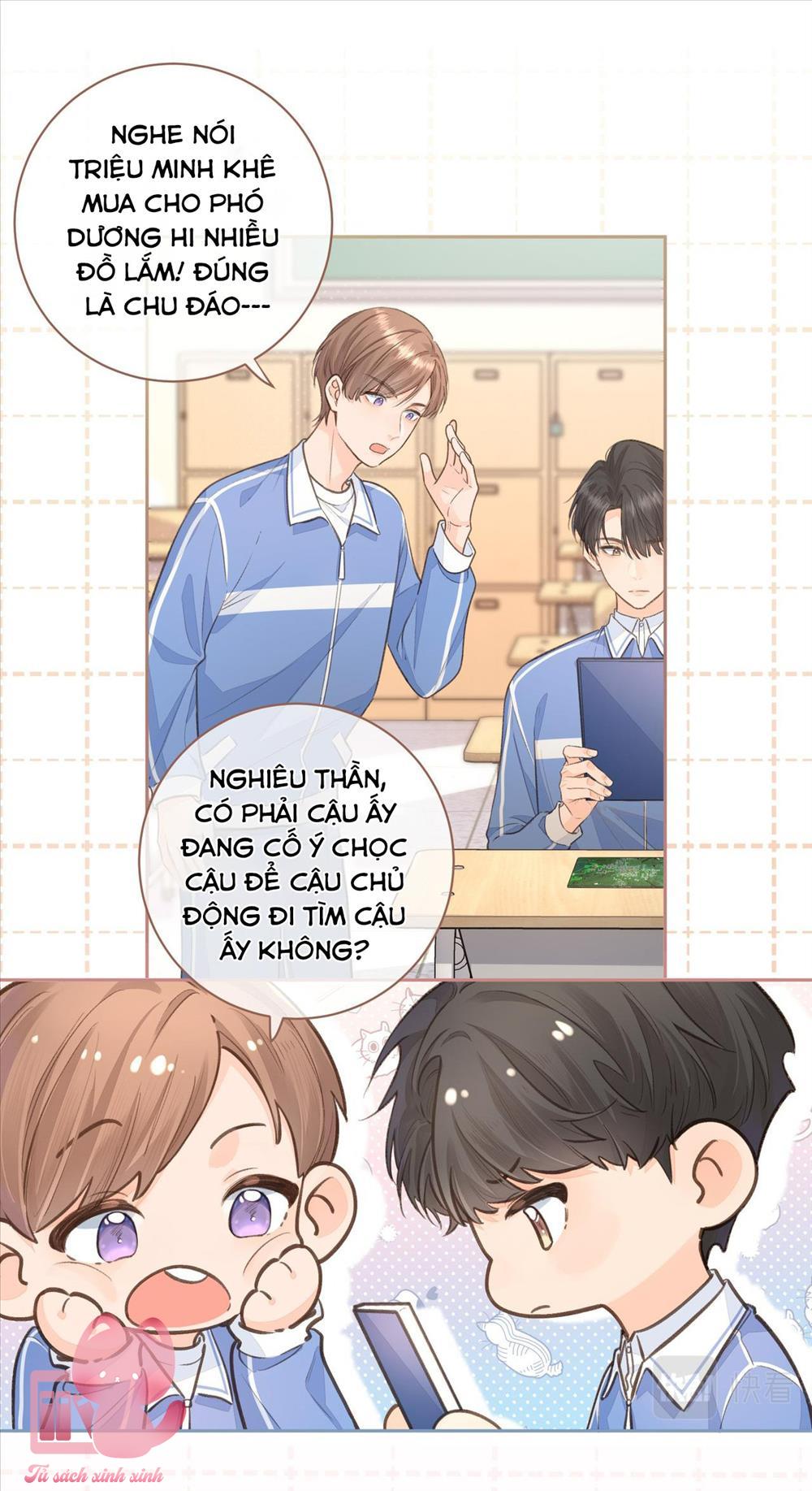 Em Chỉ Muốn Hít Vận Khí Của Anh - Chap 10 - Trang 11