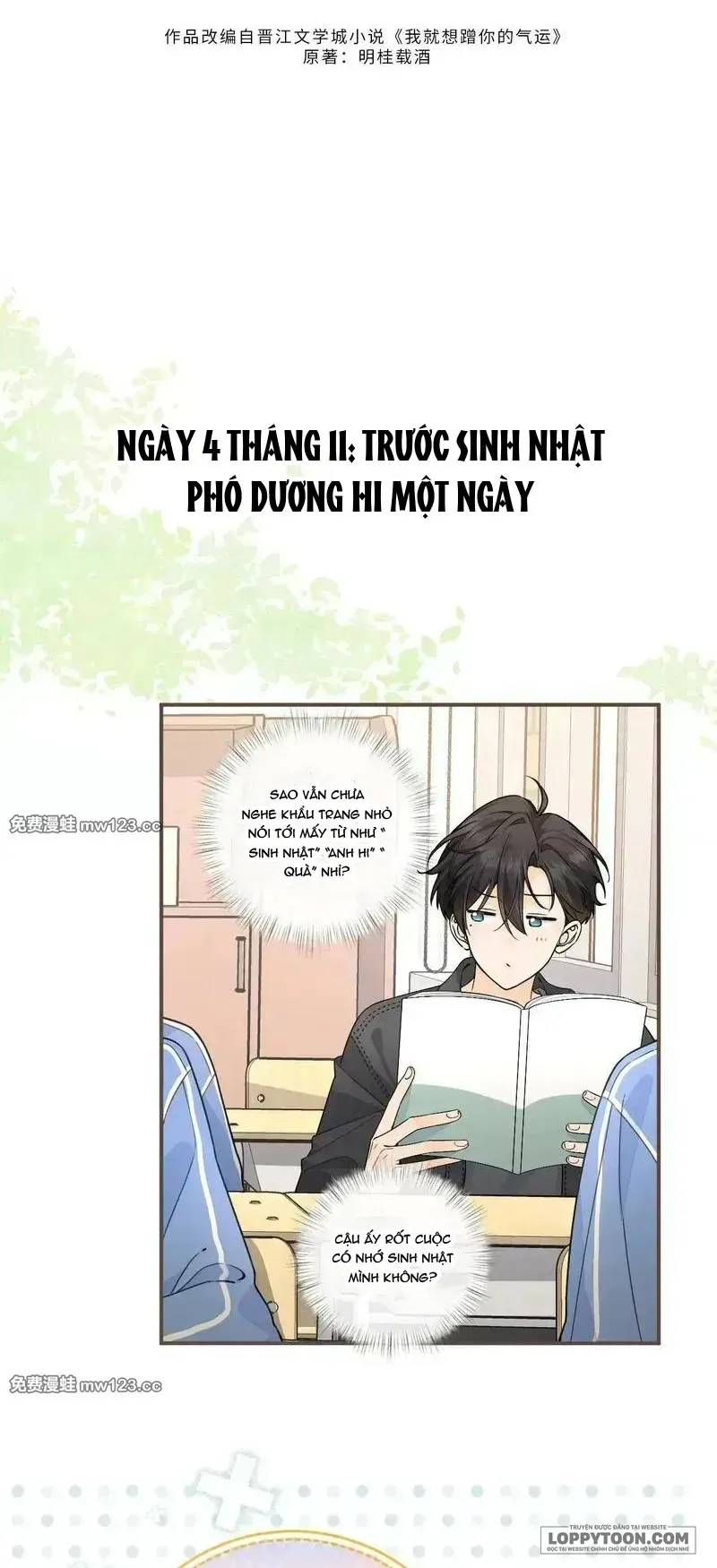 Em Chỉ Muốn Hít Vận Khí Của Anh - Chap 101 - Trang 2