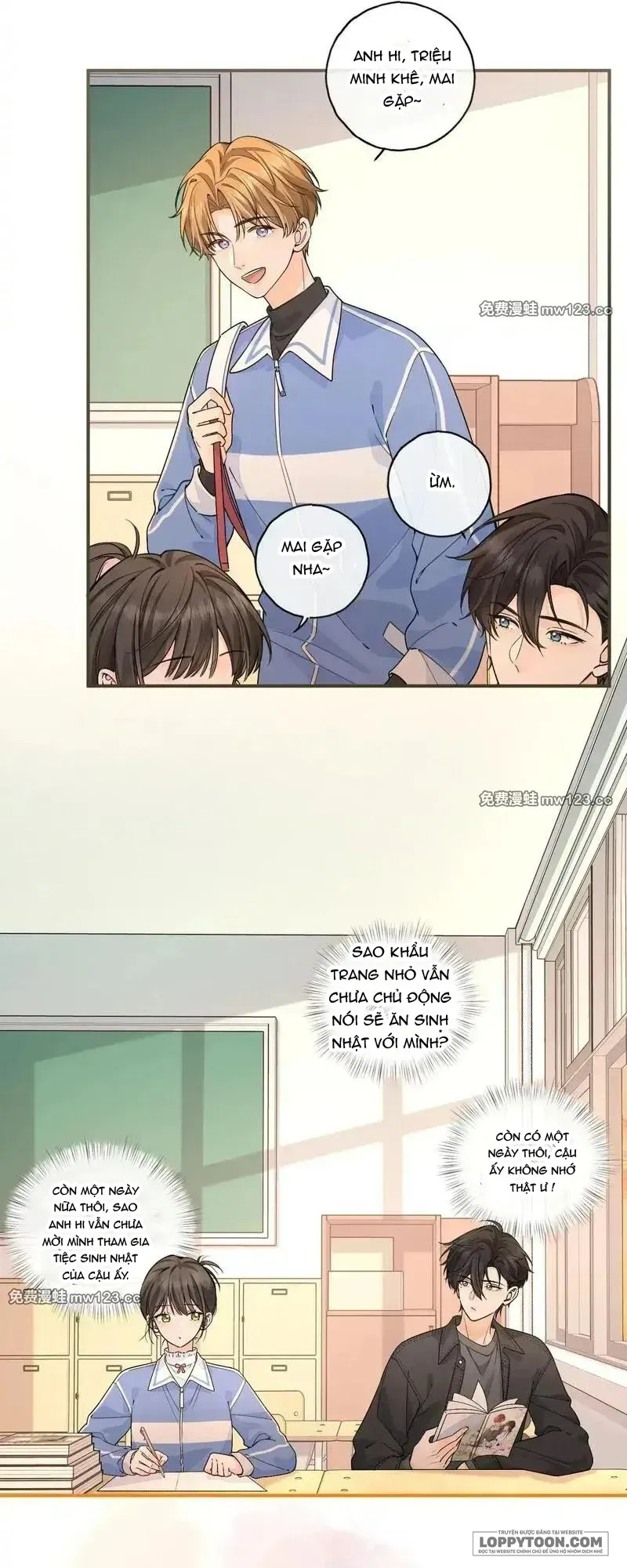 Em Chỉ Muốn Hít Vận Khí Của Anh - Chap 101 - Trang 15