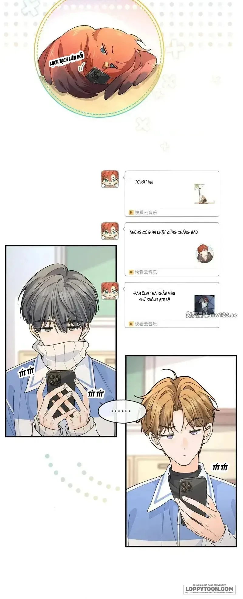 Em Chỉ Muốn Hít Vận Khí Của Anh - Chap 101 - Trang 3