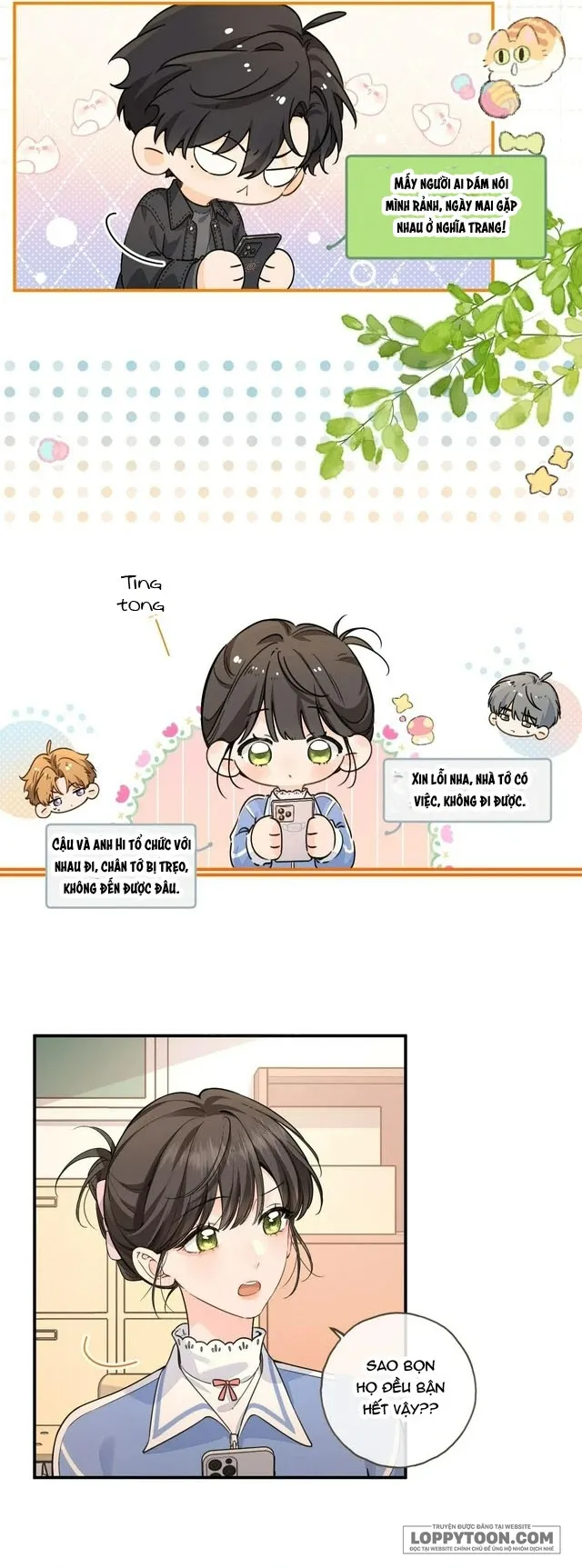 Em Chỉ Muốn Hít Vận Khí Của Anh - Chap 101 - Trang 23