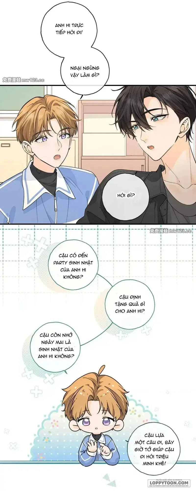 Em Chỉ Muốn Hít Vận Khí Của Anh - Chap 101 - Trang 4