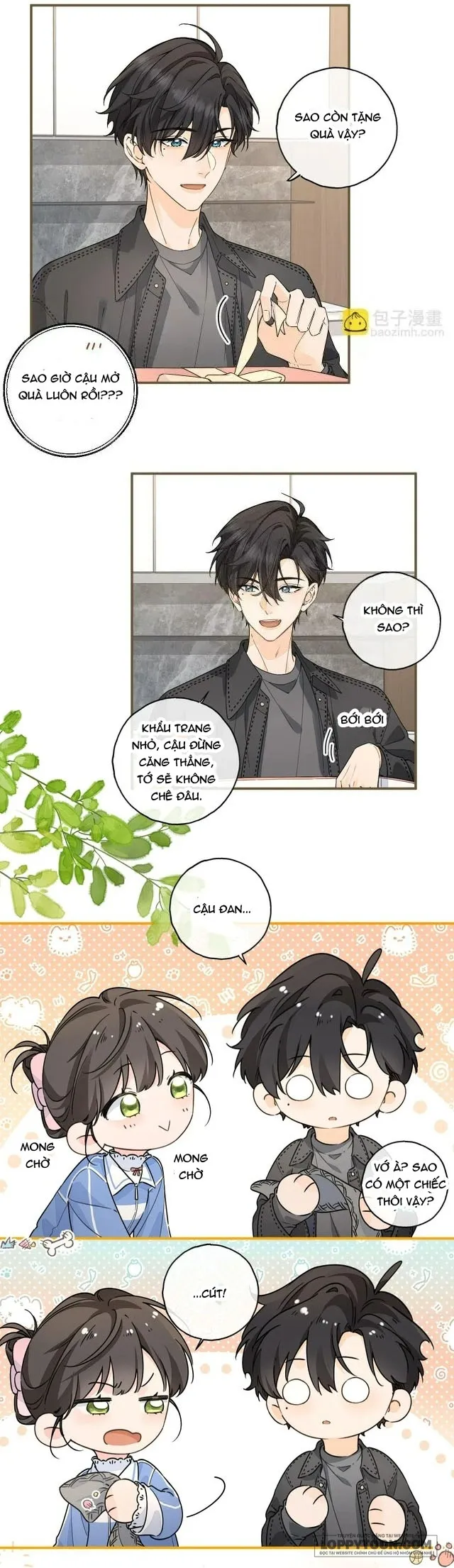 Em Chỉ Muốn Hít Vận Khí Của Anh - Chap 101 - Trang 31