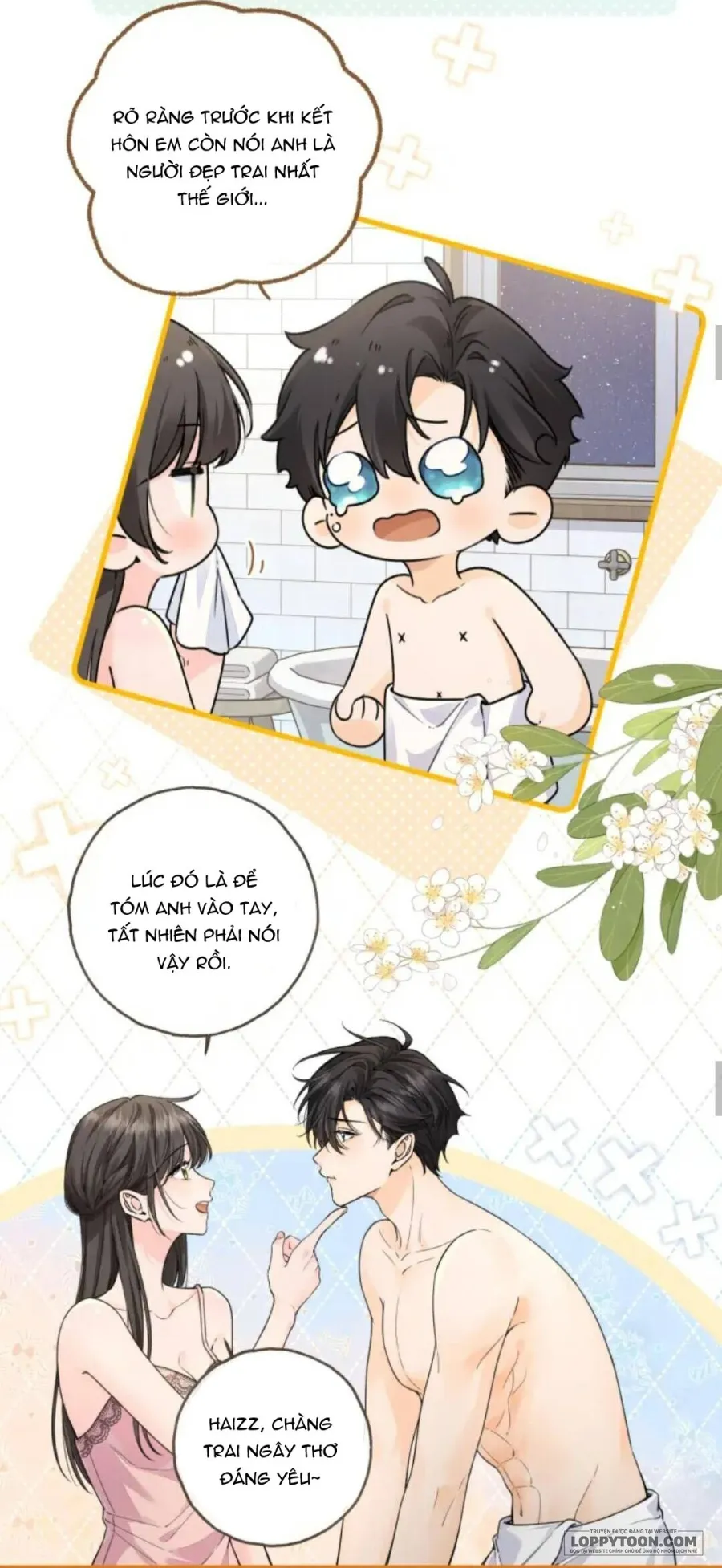 Em Chỉ Muốn Hít Vận Khí Của Anh - Chap 104 - Trang 12