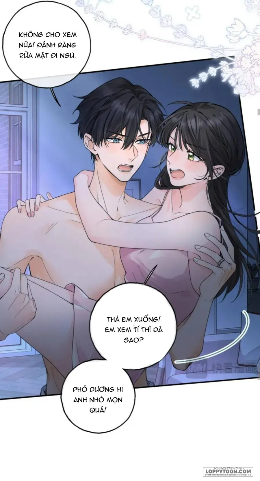 Em Chỉ Muốn Hít Vận Khí Của Anh - Chap 104 - Trang 8