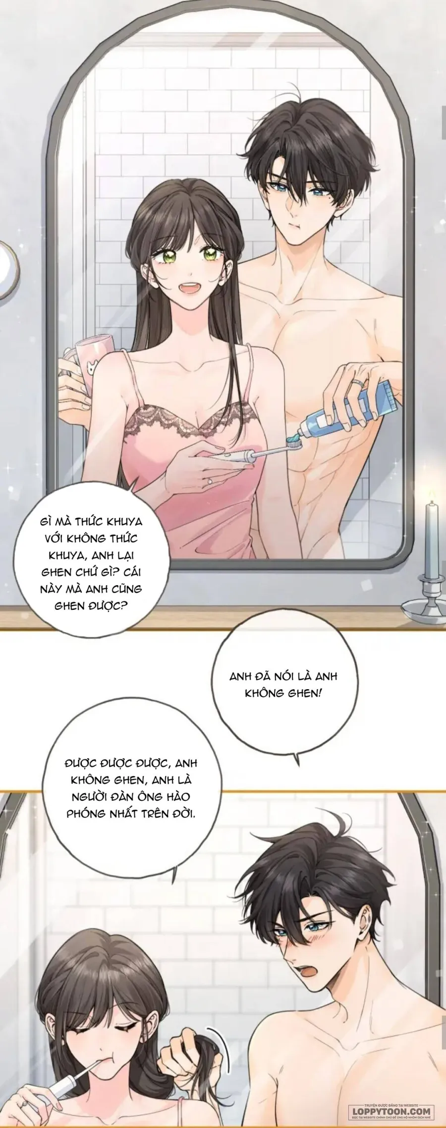 Em Chỉ Muốn Hít Vận Khí Của Anh - Chap 104 - Trang 10