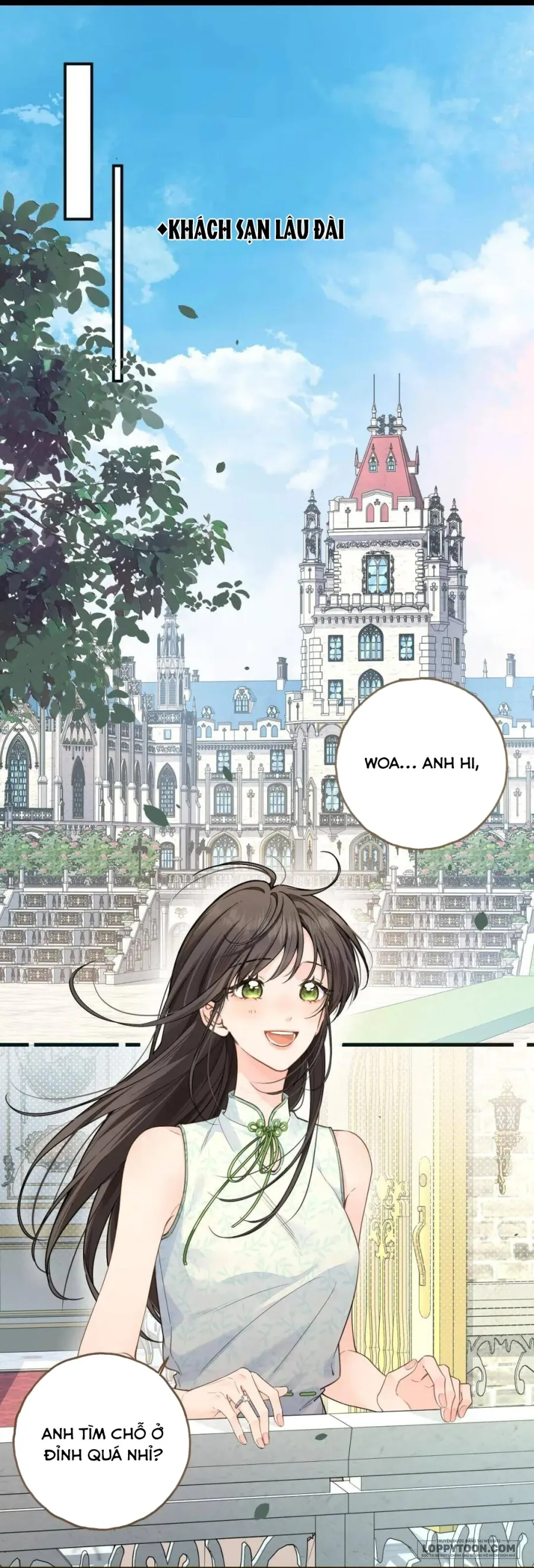 Em Chỉ Muốn Hít Vận Khí Của Anh - Chap 105 - Trang 1