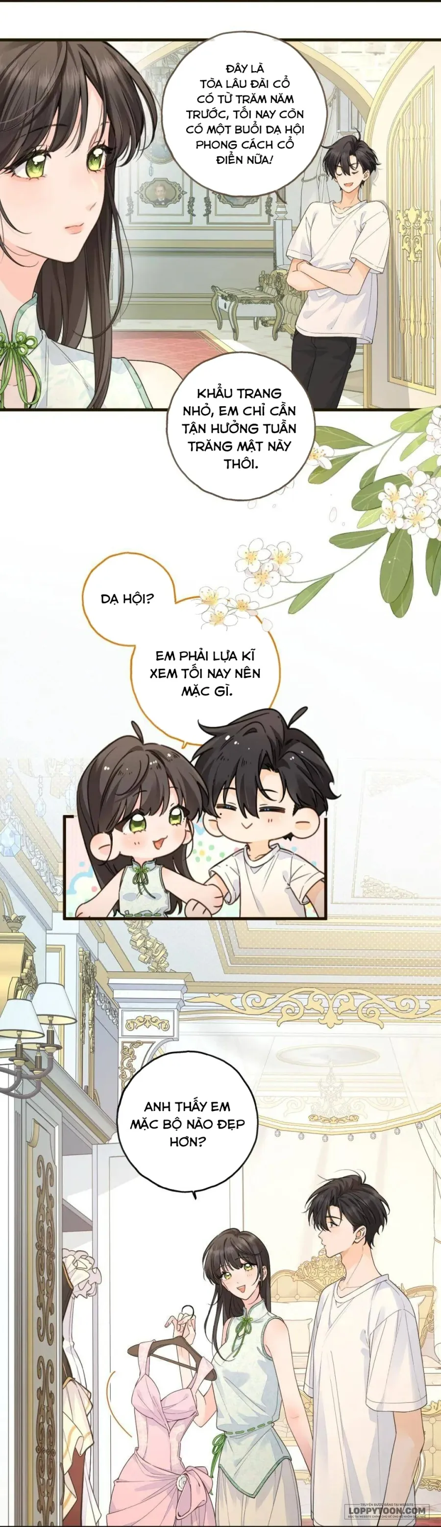 Em Chỉ Muốn Hít Vận Khí Của Anh - Chap 105 - Trang 2