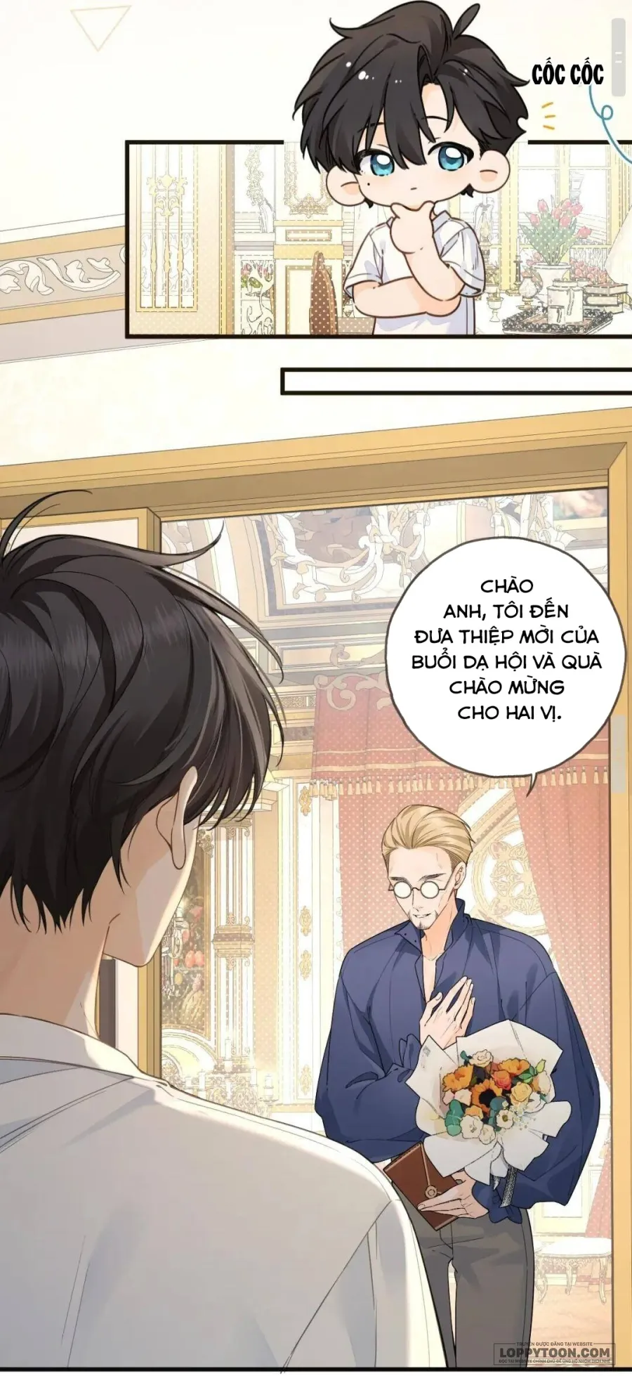 Em Chỉ Muốn Hít Vận Khí Của Anh - Chap 105 - Trang 5