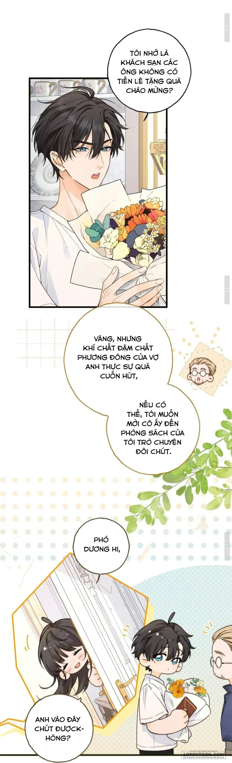 Em Chỉ Muốn Hít Vận Khí Của Anh - Chap 105 - Trang 6