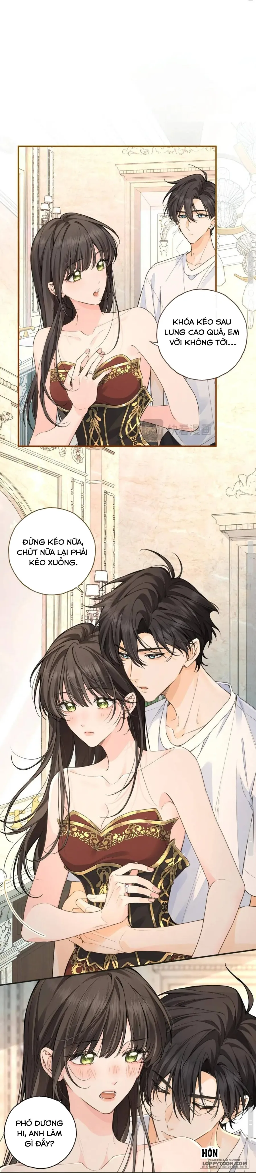 Em Chỉ Muốn Hít Vận Khí Của Anh - Chap 105 - Trang 8