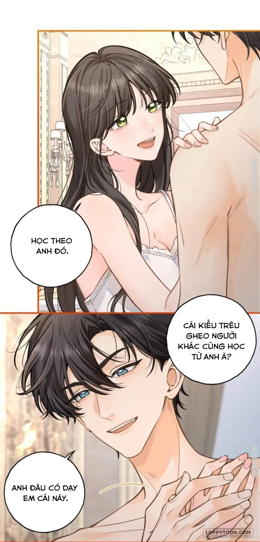 Em Chỉ Muốn Hít Vận Khí Của Anh - Chap 106 - Trang 16