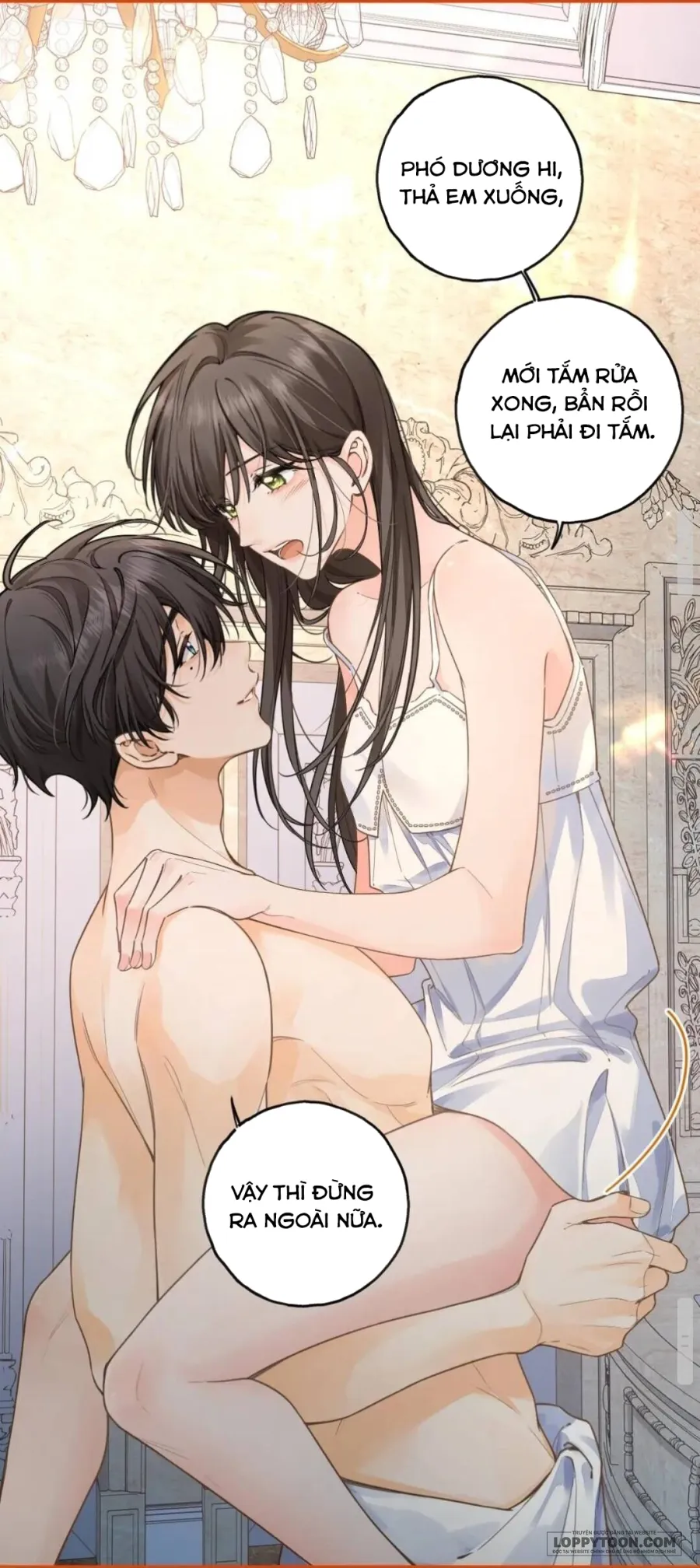 Em Chỉ Muốn Hít Vận Khí Của Anh - Chap 106 - Trang 17
