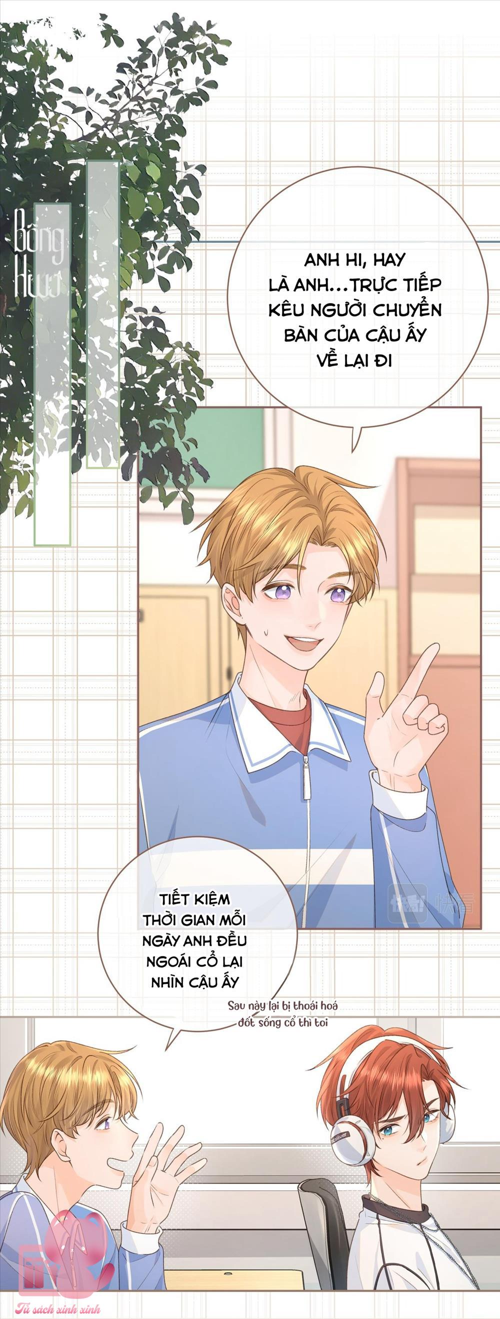 Em Chỉ Muốn Hít Vận Khí Của Anh - Chap 12 - Trang 1