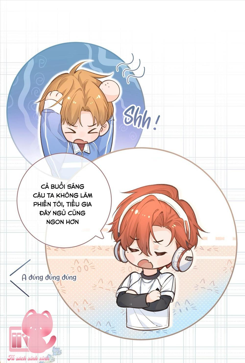 Em Chỉ Muốn Hít Vận Khí Của Anh - Chap 12 - Trang 3