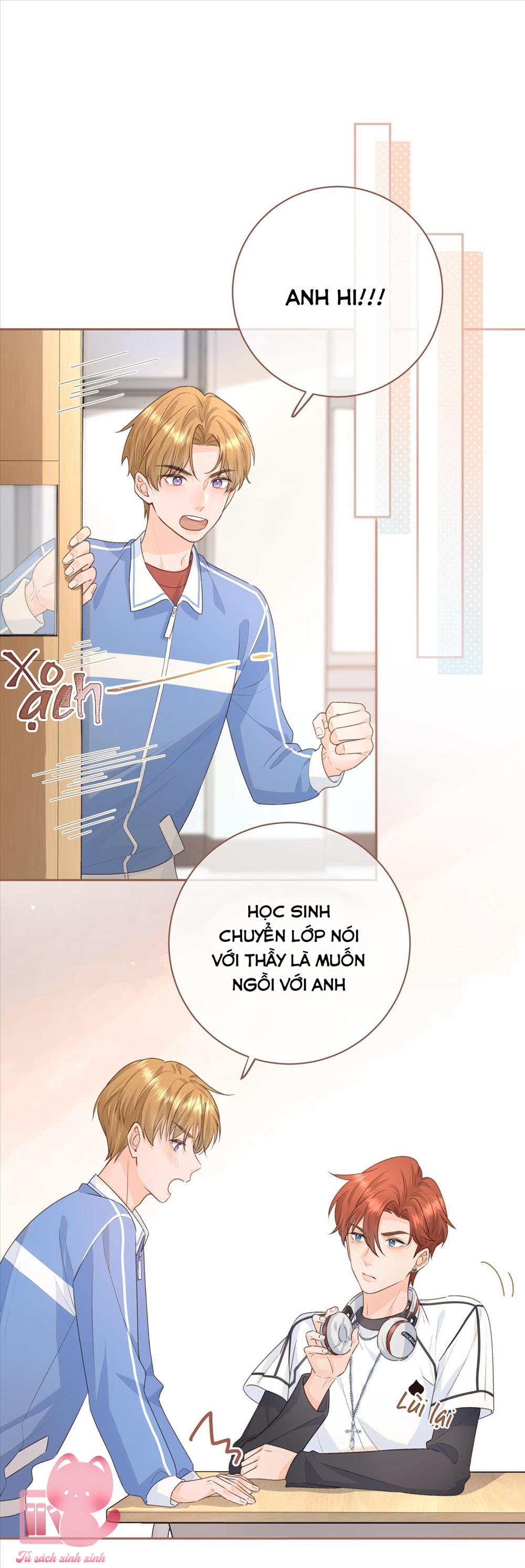 Em Chỉ Muốn Hít Vận Khí Của Anh - Chap 12 - Trang 21