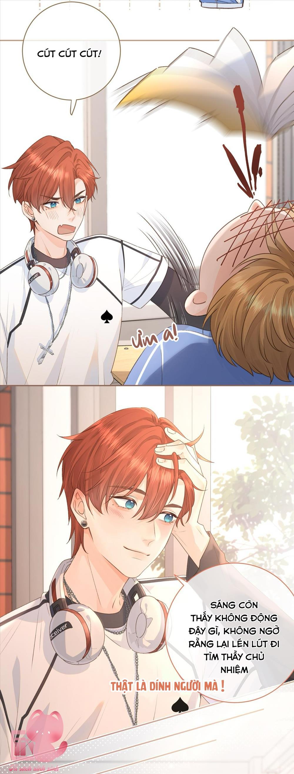 Em Chỉ Muốn Hít Vận Khí Của Anh - Chap 12 - Trang 23