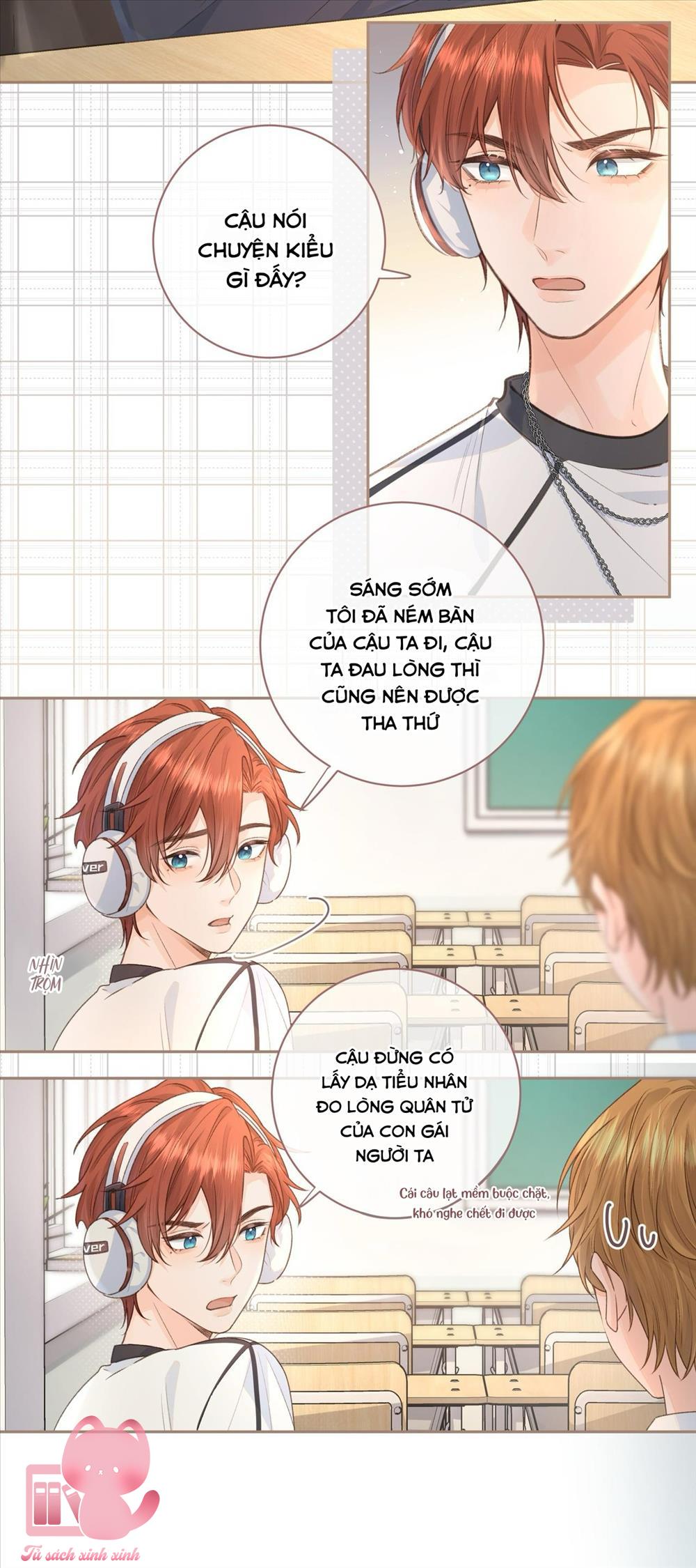 Em Chỉ Muốn Hít Vận Khí Của Anh - Chap 12 - Trang 5