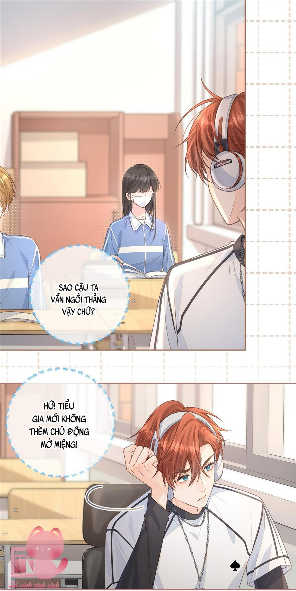 Em Chỉ Muốn Hít Vận Khí Của Anh - Chap 12 - Trang 9