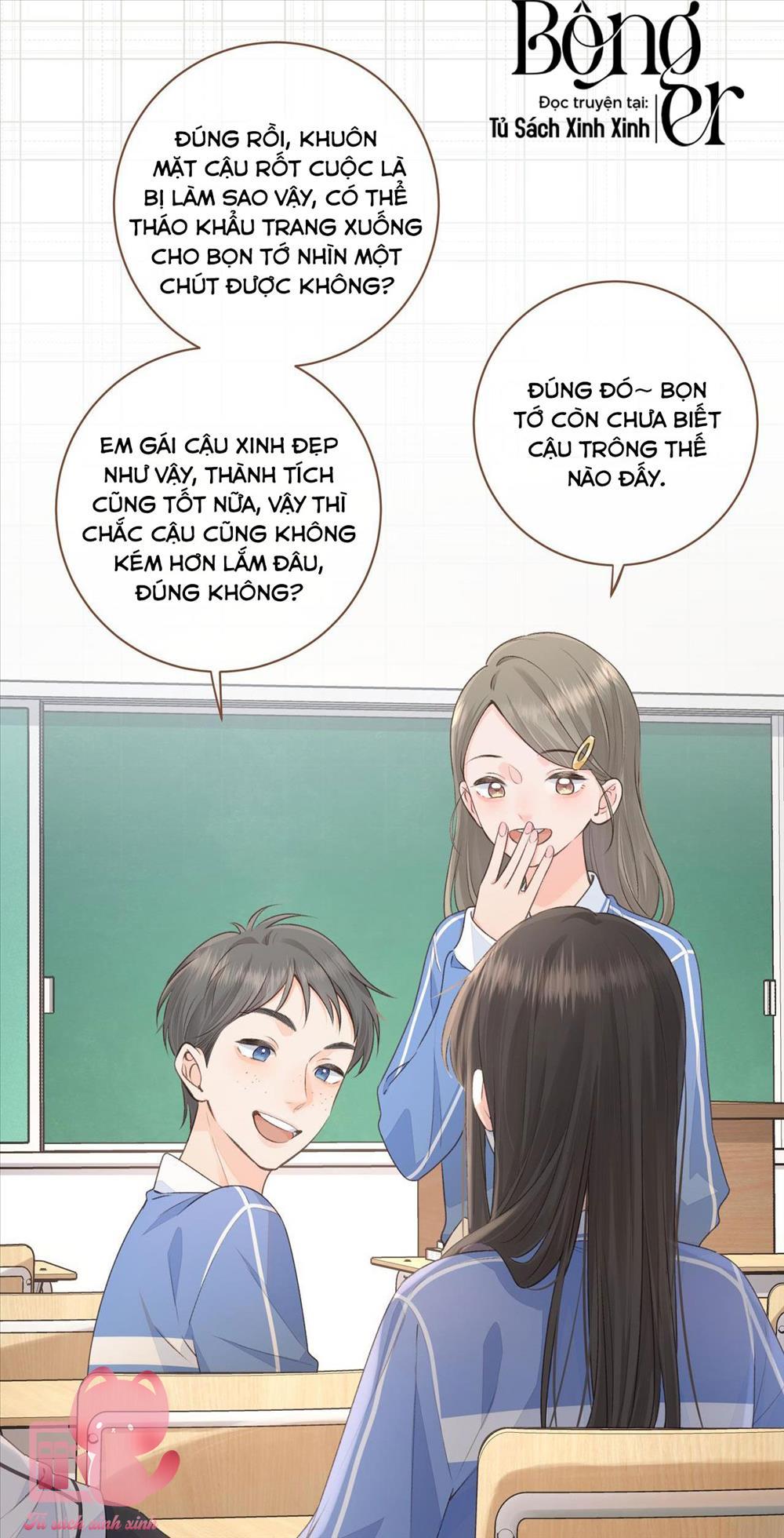 Em Chỉ Muốn Hít Vận Khí Của Anh - Chap 14 - Trang 18