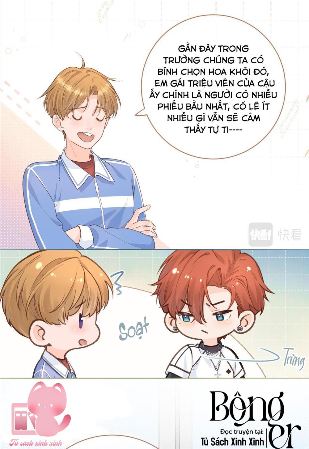 Em Chỉ Muốn Hít Vận Khí Của Anh - Chap 14 - Trang 8
